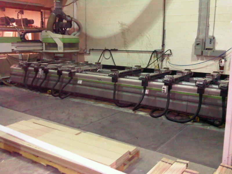 BIESSE ROVER 24 ATS, C axis, 2003
